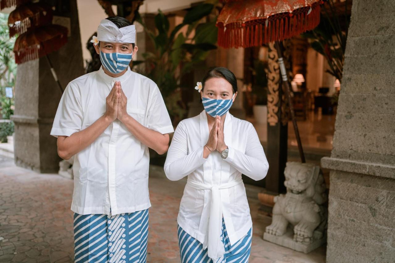 Hotel Kumala Pantai Legian Εξωτερικό φωτογραφία